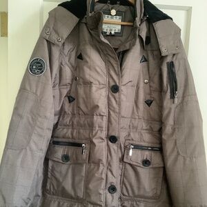 Point Zero Taupe Ski & Snow Jacket